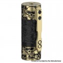 Authentic Thunder Cloud Hyperion V2 Mechanical Mod - Brass Black, 1 x 18650 / 21700