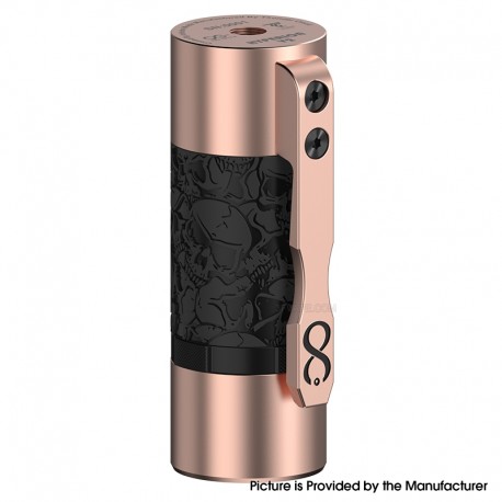 Authentic Thunder Cloud Hyperion V2 Mechanical Mod - Copper Plain, 1 x 18650 / 21700