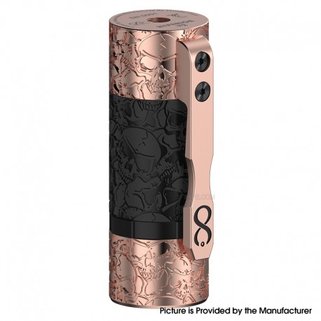 Authentic Thunder Cloud Hyperion V2 Mechanical Mod - Copper Engraved, 1 x 18650 / 21700