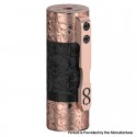 Authentic Thunder Cloud Hyperion V2 Mechanical Mod - Copper Engraved, 1 x 18650 / 21700