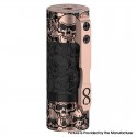 Authentic Thunder Cloud Hyperion V2 Mechanical Mod - Copper Black, 1 x 18650 / 21700