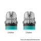 [Ships from Bonded Warehouse] Authentic VOOPOO VINCI S Pod Cartridge for the VINCI E40 / E80 / E120 Kit - 0.6ohm, 4.5ml (2 PCS)