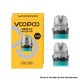 [Ships from Bonded Warehouse] Authentic VOOPOO VINCI S Pod Cartridge for the VINCI E40 / E80 / E120 Kit - 0.6ohm, 4.5ml (2 PCS)