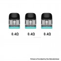 [Ships from Bonded Warehouse] Authentic VOOPOO Argus Snap Pod Cartridge for ARGUS Klyc, ARGUS Matrix Kit - 2ml, 0.4ohm, (3 PCS)