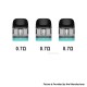 [Ships from Bonded Warehouse] Authentic VOOPOO Argus Snap Pod Cartridge for ARGUS Klyc, ARGUS Matrix Kit - 2ml, 0.7ohm, (3 PCS)