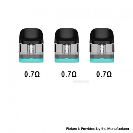 [Ships from Bonded Warehouse] Authentic VOOPOO Argus Snap Pod Cartridge for ARGUS Klyc, ARGUS Matrix Kit - 2ml, 0.7ohm, (3 PCS)