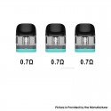 [Ships from Bonded Warehouse] Authentic VOOPOO Argus Snap Pod Cartridge for ARGUS Klyc, ARGUS Matrix Kit - 2ml, 0.7ohm, (3 PCS)