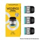 [Ships from Bonded Warehouse] Authentic VOOPOO Argus Snap Pod Cartridge for ARGUS Klyc, ARGUS Matrix Kit - 2ml, 0.7ohm, (3 PCS)