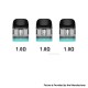 [Ships from Bonded Warehouse] Authentic VOOPOO Argus Snap Pod Cartridge for ARGUS Klyc, ARGUS Matrix Kit - 2ml, 1.0ohm, (3 PCS)