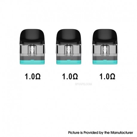 [Ships from Bonded Warehouse] Authentic VOOPOO Argus Snap Pod Cartridge for ARGUS Klyc, ARGUS Matrix Kit - 2ml, 1.0ohm, (3 PCS)