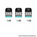 [Ships from Bonded Warehouse] Authentic VOOPOO Argus Snap Pod Cartridge for ARGUS Klyc, ARGUS Matrix Kit - 2ml, 1.0ohm, (3 PCS)