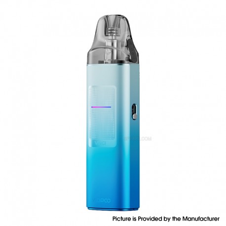 [Ships from Bonded Warehouse] Authentic VOOPOO VINCI S 40W Pod System Kit - Blue Gradient, 2000mAh, 4.5ml, 0.8ohm
