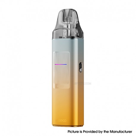 [Ships from Bonded Warehouse] Authentic VOOPOO VINCI S 40W Pod System Kit - Gold Gradient, 2000mAh, 4.5ml, 0.8ohm