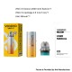 [Ships from Bonded Warehouse] Authentic VOOPOO VINCI S 40W Pod System Kit - Grey, 2000mAh, 4.5ml, 0.8ohm