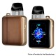 [Ships from Bonded Warehouse] Authentic VOOPOO Argus P3 30W Pod System Kit - Brown Leather, 1500mAh, 2ml, 0.4ohm / 0.7ohm