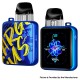 [Ships from Bonded Warehouse] Authentic VOOPOO Argus P3 30W Pod System Kit - Blue Leather, 1500mAh, 2ml, 0.4ohm / 0.7ohm