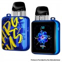[Ships from Bonded Warehouse] Authentic VOOPOO Argus P3 30W Pod System Kit - Blue Leather, 1500mAh, 2ml, 0.4ohm / 0.7ohm