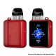 [Ships from Bonded Warehouse] Authentic VOOPOO Argus P3 30W Pod System Kit - Red Leather, 1500mAh, 2ml, 0.4ohm / 0.7ohm