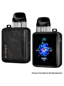 [Ships from Bonded Warehouse] Authentic VOOPOO Argus P3 30W Pod System Kit - Black Leather, 1500mAh, 2ml, 0.4ohm / 0.7ohm