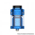 [Ships from Bonded Warehouse] Authentic Hellvape Dead Rabbit 4 RTA Tank Atomizer - Blue, 3.5ml / 5.5ml, 26mm Diameter