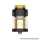 [Ships from Bonded Warehouse] Authentic Hellvape Dead Rabbit 4 RTA Tank Atomizer - Black Gold, 3.5ml / 5.5ml, 26mm Diameter