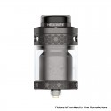 [Ships from Bonded Warehouse] Authentic Hellvape Dead Rabbit 4 RTA Tank Atomizer - Gun Metal, 3.5ml / 5.5ml, 26mm Diameter