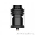 [Ships from Bonded Warehouse] Authentic Hellvape Dead Rabbit 4 RTA Tank Atomizer - Matte Full Black, 3.5 / 5.5ml, 26mm Diameter