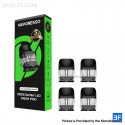 [Ships from Bonded Warehouse] Authentic Vaporesso Xros Series Corex 3.0 Pod Cartridge for Xros 5 / 5 Mini - 2ml, 1.2ohm (4 PCS)