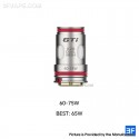 [Ships from Bonded Warehouse] Authentic Vaporesso GTi Coil for iTank Series Atomizer - Dual Mesh 0.2ohm (5 PCS)