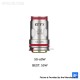 [Ships from Bonded Warehouse] Authentic Vaporesso GTi Coil for iTank Series Atomizer - Dual Mesh 0.4ohm (5 PCS)
