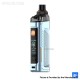 [Ships from Bonded Warehouse] Authentic Vaporesso Armour GS 80W Pod Mod Kit DTL Version - Puzzle Aqua, VW 5~80W, 1 x 18650, 5ml