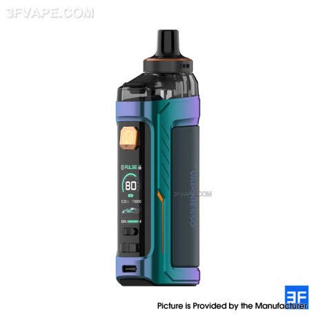 [Ships from Bonded Warehouse] Authentic Vaporesso Armour G 80W Pod Mod Kit DTL Version - Nebula Green, 5~80W, 3000mAh
