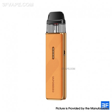 [Ships from Bonded Warehouse] Authentic Vaporesso XROS 5 Mini Pod System Kit - Retro Orange, 1500mAh, 3ml, 0.6ohm