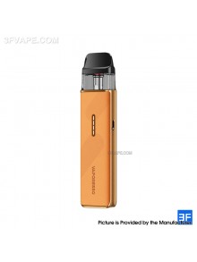 [Ships from Bonded Warehouse] Authentic Vaporesso XROS 5 Mini Pod System Kit - Retro Orange, 1500mAh, 3ml, 0.6ohm