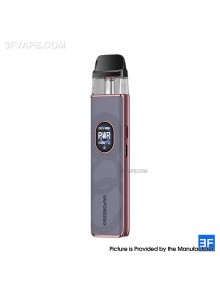 [Ships from Bonded Warehouse] Authentic Vaporesso XROS 5 Pod System Kit - Grey Leather, 1500mAh, 3ml, 0.4ohm / 0.6ohm