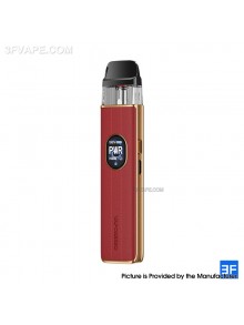 [Ships from Bonded Warehouse] Authentic Vaporesso XROS 5 Pod System Kit - Red Leather, 1500mAh, 3ml, 0.4ohm / 0.6ohm