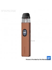 [Ships from Bonded Warehouse] Authentic Vaporesso XROS 5 Pod System Kit - Brown Leather, 1500mAh, 3ml, 0.4ohm / 0.6ohm