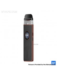 [Ships from Bonded Warehouse] Authentic Vaporesso XROS 5 Pod System Kit - Black Leather, 1500mAh, 3ml, 0.4ohm / 0.6ohm