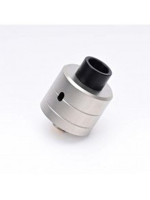 YFTK Haku Phenom Style RDA Rebuildable Dripping Atomizer w/ BF Pin - Silver, 316 Stainless Steel, 22mm Diameter