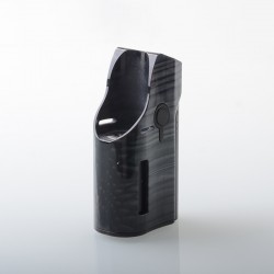 Rekavape Prisma Style DNA60C 60W SBS Box Mod - Black, SS + Juma, 1~60W, 1 x 18650, Evolv DNA60C Chipset