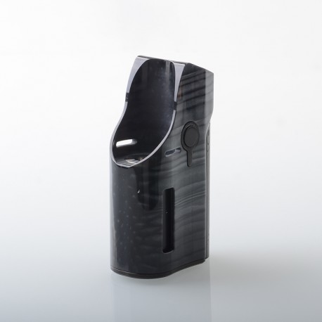 Rekavape Prisma Style DNA60C 60W SBS Box Mod - Black, SS + Juma, 1~60W, 1 x 18650, Evolv DNA60C Chipset