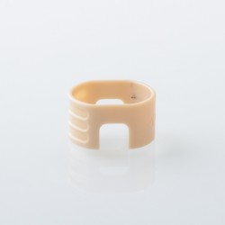 Rekavape Replacement Middle Tube for Kontrl MKRII Style RBA Bridge - Beige, PEEK (1 PC)