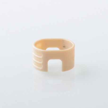 Rekavape Replacement Middle Tube for Kontrl MKRII Style RBA Bridge - Beige, PEEK (1 PC)