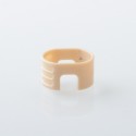 Rekavape Replacement Middle Tube for Kontrl MKRII Style RBA Bridge - Beige, PEEK (1 PC)