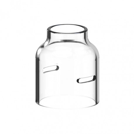 Authentic ThunderHead Creations Tauren Max RDA Atomizer Replacement Glass Shell Top Cap - Transparent