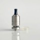 Rekavape Cocoon Style MTL RTA Rebuildable Tank Atomizer - Silver, 3.0ml, 2 x 0.9mm / 2 x 1.5mm Arip Pin, 22mm Diameter