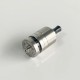 Rekavape Cocoon Style MTL RTA Rebuildable Tank Atomizer - Silver, 3.0ml, 2 x 0.9mm / 2 x 1.5mm Arip Pin, 22mm Diameter