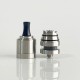 Rekavape Cocoon Style MTL RTA Rebuildable Tank Atomizer - Silver, 3.0ml, 2 x 0.9mm / 2 x 1.5mm Arip Pin, 22mm Diameter