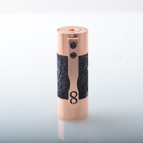 Authentic Thunder Cloud Hyperion V2 Mechanical Mod - Copper Plain, 1 x 18650 / 21700