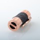 Authentic Thunder Cloud Hyperion V2 Mechanical Mod - Copper Plain, 1 x 18650 / 21700